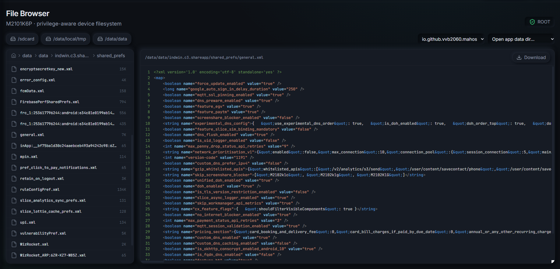File Browser
